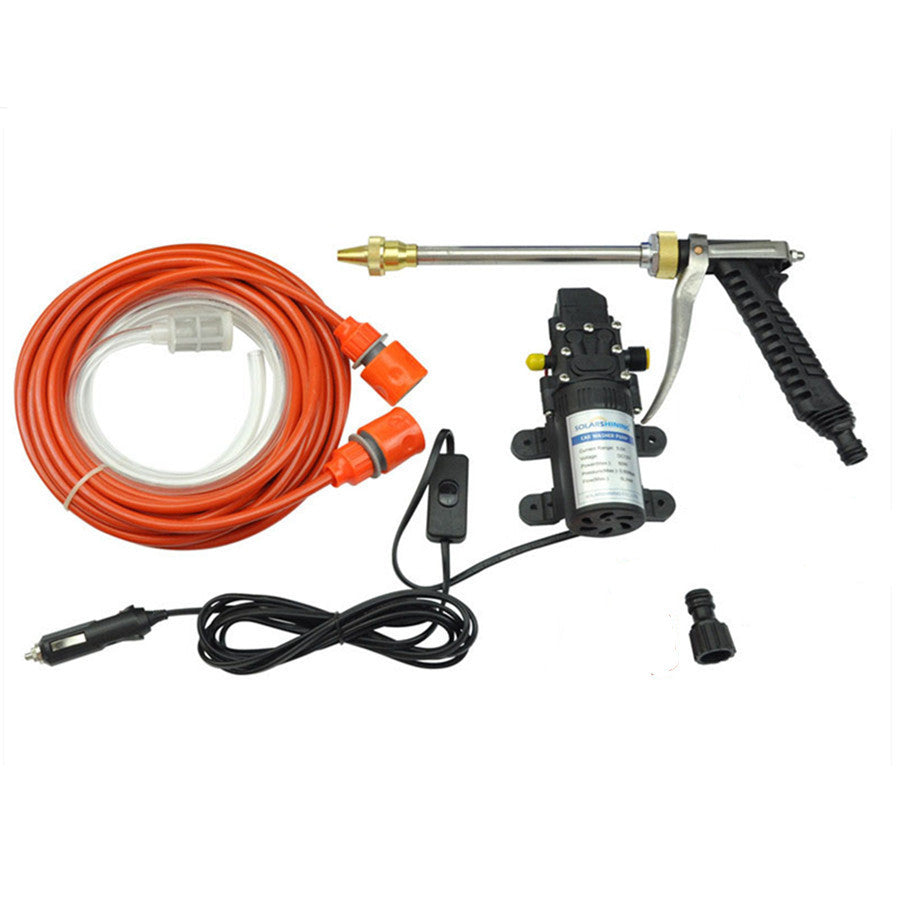 4L/min Electric Car Wash Washer Self-priming Water Pump Washing Machine Tool Kit