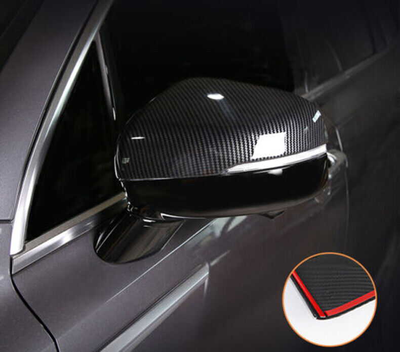 Black Pillar Posts for Hyundai for Elantra 2017-20 8pc Set Door Trim Piano Cover Kit v