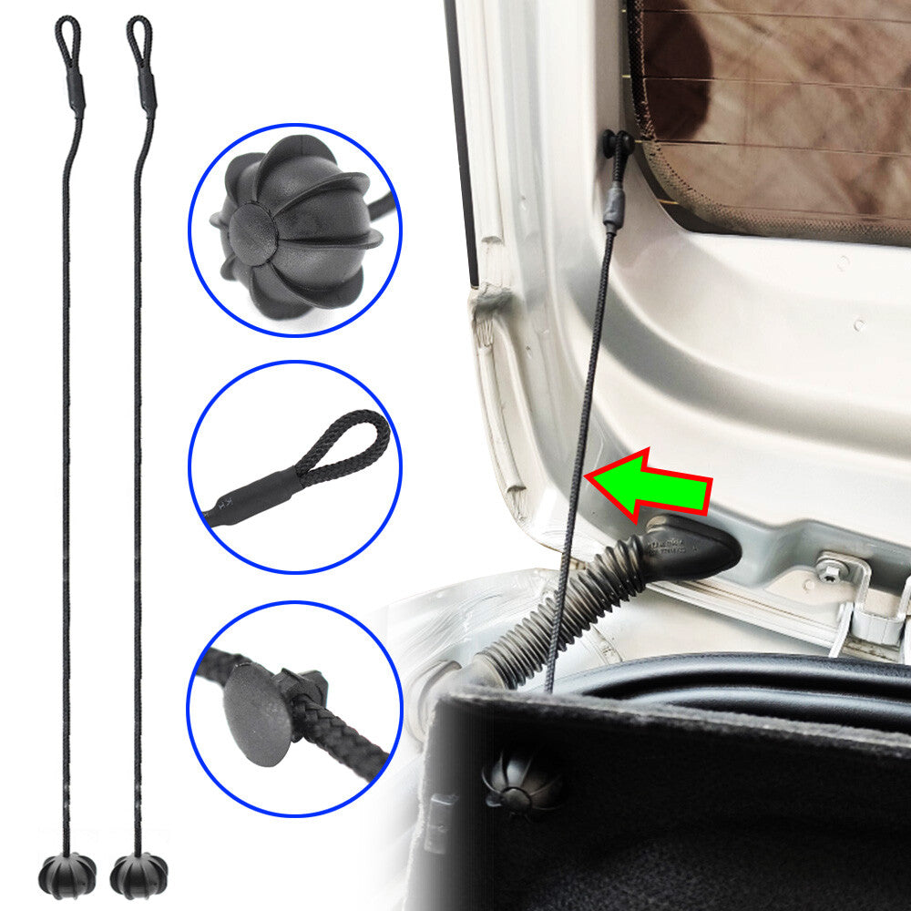 for Range Rover Evoque L538 11-18 Parcel Shelf String Strap Rope Tonneau Cord Q