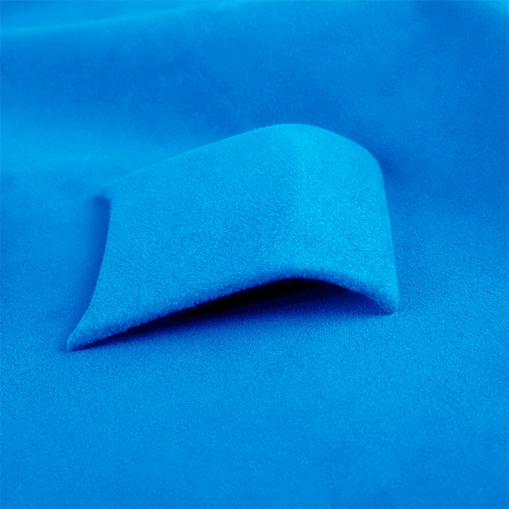 Suede Blue Console Gear Shift Lower Panel Cover Fit for Honda for Civic 10th 2016-21