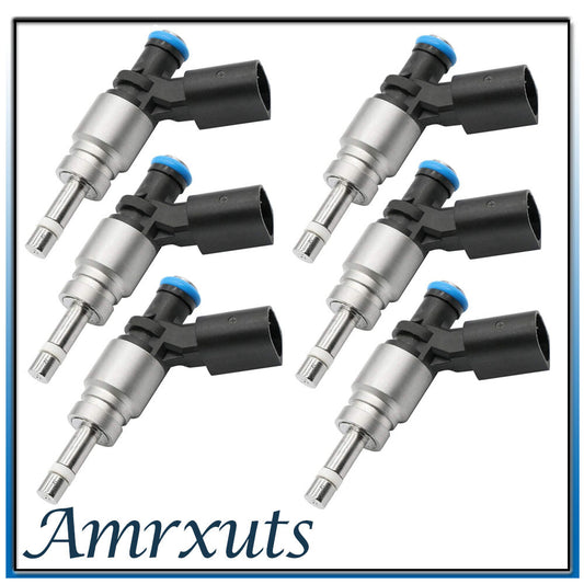 6-piece fuel injector kit for Audi A6 2006-2011 and for A8 2007-2010 2.8 FSI 06E906036E- n