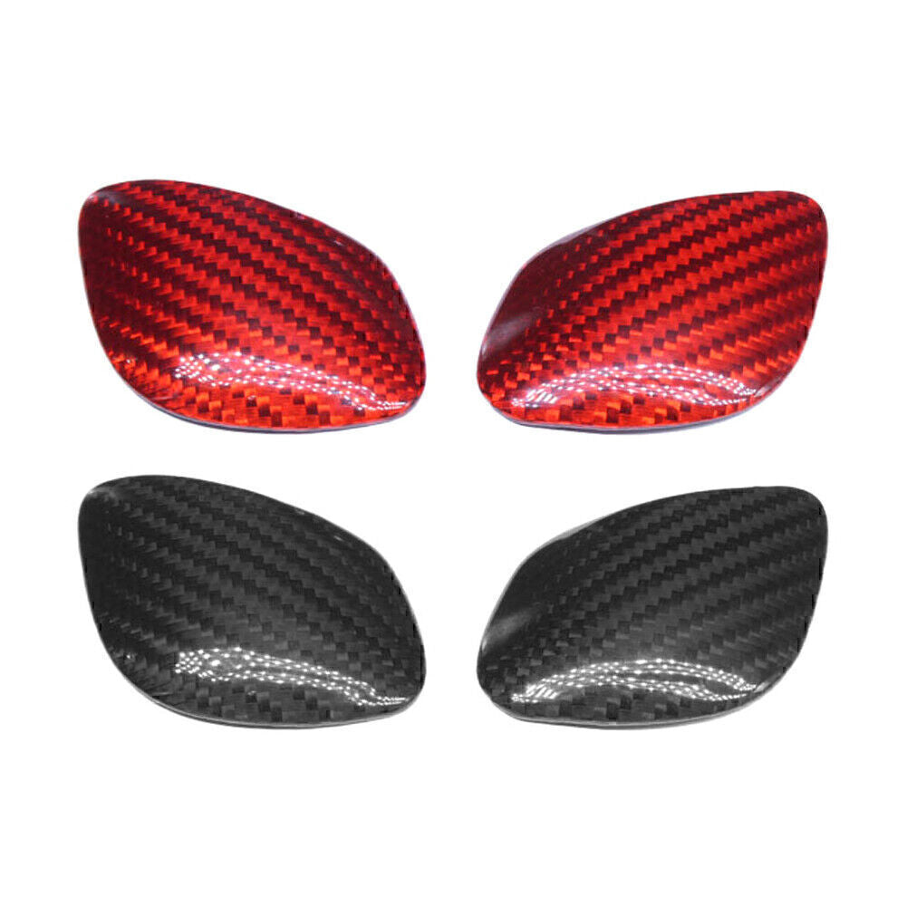 Carbon Fiber Car Shift Knob Badge Emblem Fit for Volkswagen for VW for Golf MK7 CC 2011+