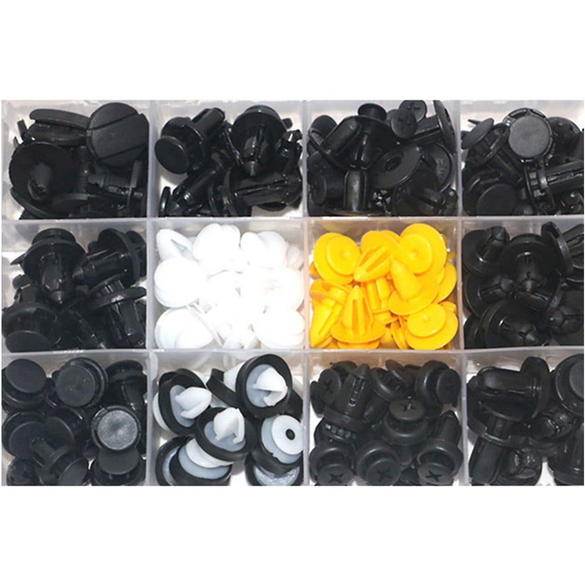 150PCS Car Door Panels Bumper Cover Auto Fender Plastic Fasteners Accessories
