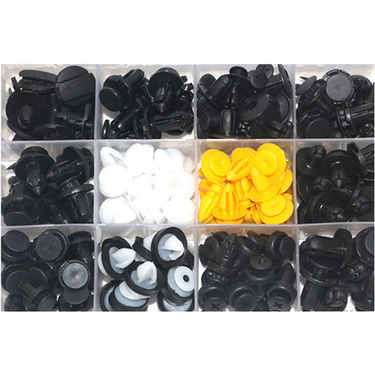 150PCS Car Door Panels Bumper Cover Auto Fender Plastic Fasteners Accessories