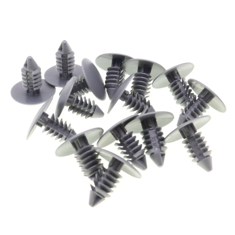 Brand new 15-piece decorative panel clip fixing rivets 90666-SA0-003 for Honda 5mm holes