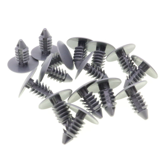 Brand new 15-piece decorative panel clip fixing rivets 90666-SA0-003 for Honda 5mm holes