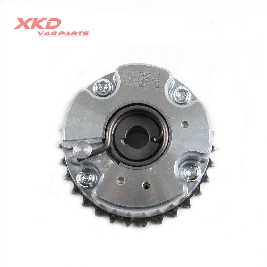 2 4.2L Exhaust Camshaft Adjuster Kit Fit for AUDI for A4 CAJA CCAA CALB 06E109084M