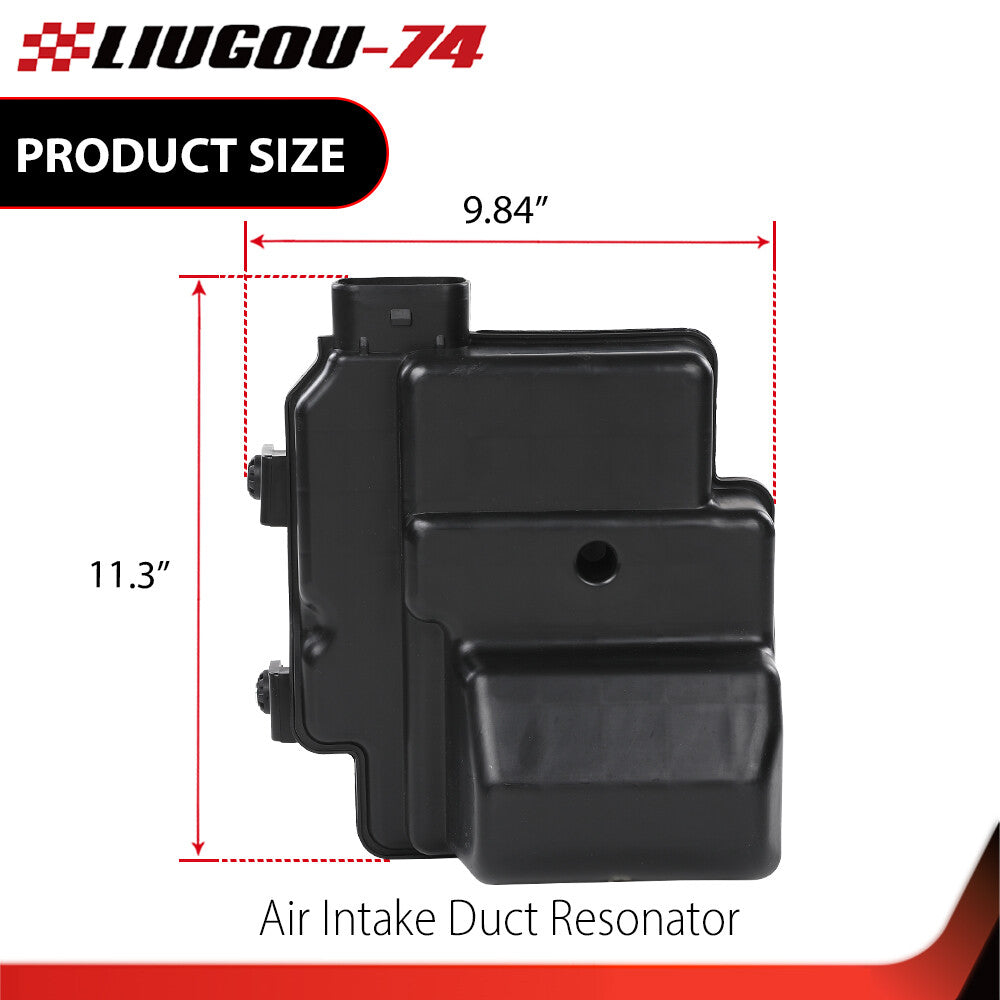 Intake manifold resonator assembly for Nissan Rogue 2.5L 2014 - 2019 Q