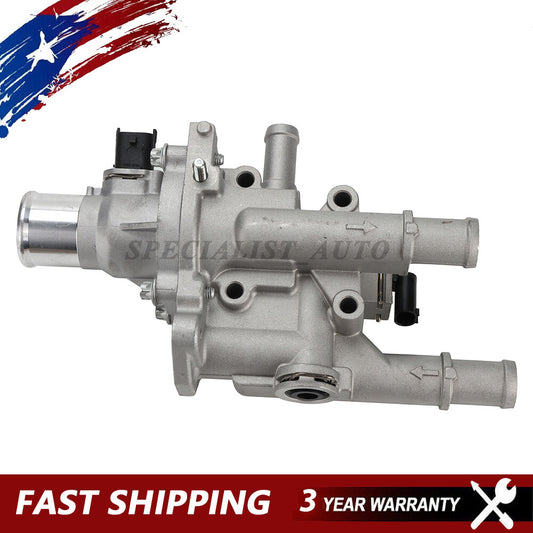Brand new aluminum thermostat housing (1 piece) suitable for Holden Trax TJ 1.6L 1.8L 2013-2020 Q