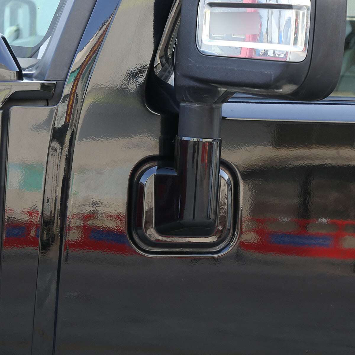 Carbon fiber internal cigarette lighter switch decoration suitable for ta Tacoma 2015-20- v