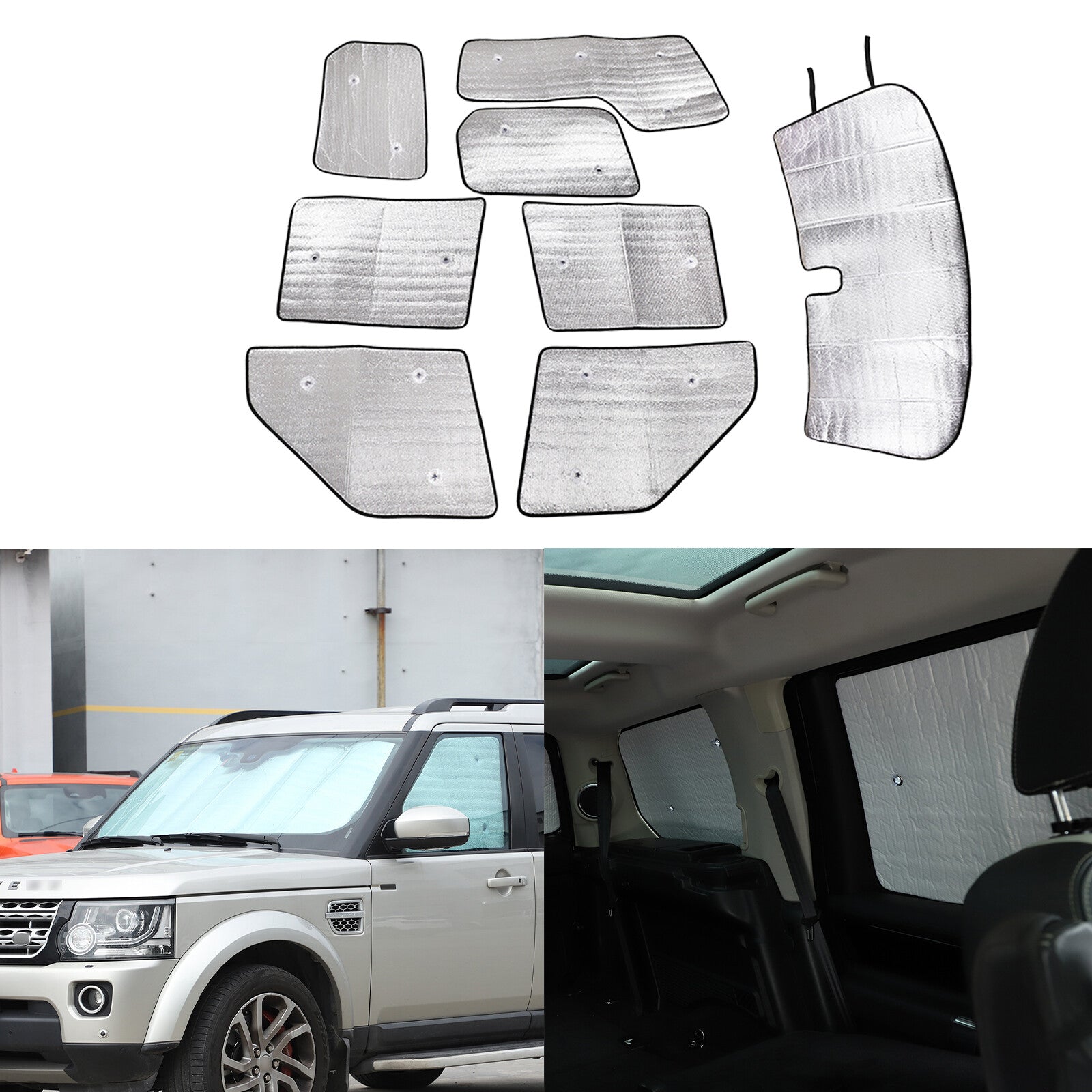 2-Pack ABS Carbon Fiber Interior Door Vent Frame for Hummer H2 2003-2007- v
