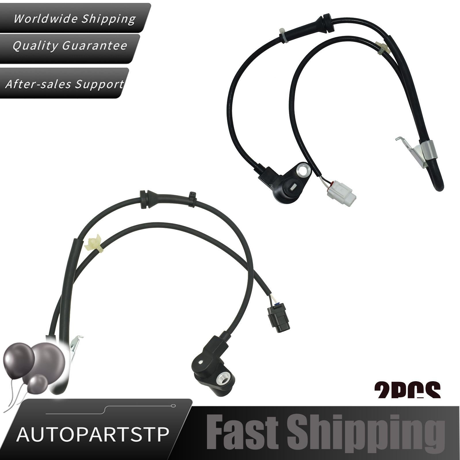 A Pair ABS Wheel Speed Front for Suzuki for Swift III C 56210-62J00 56220-62J00