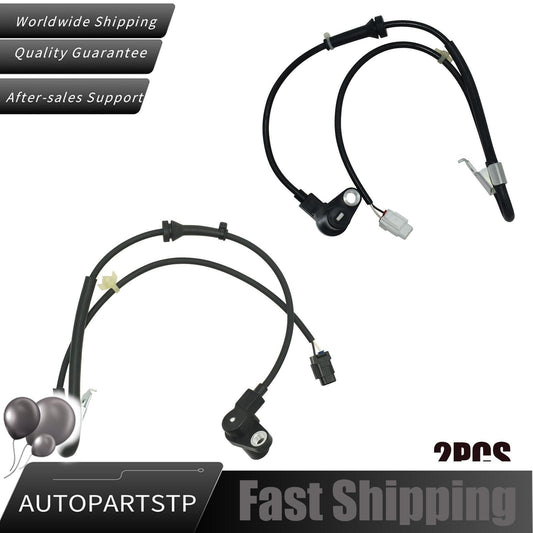 A Pair ABS Wheel Speed Front for Suzuki for Swift III C 56210-62J00 56220-62J00