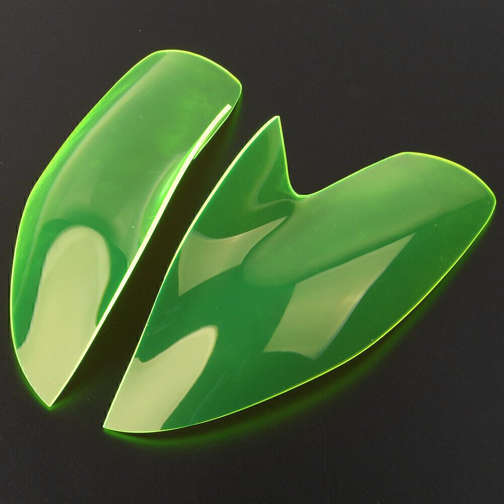 for Yamaha T-MAX530 2017-18 Front Headlight Guard Shield Screen Lens Cover Green Q