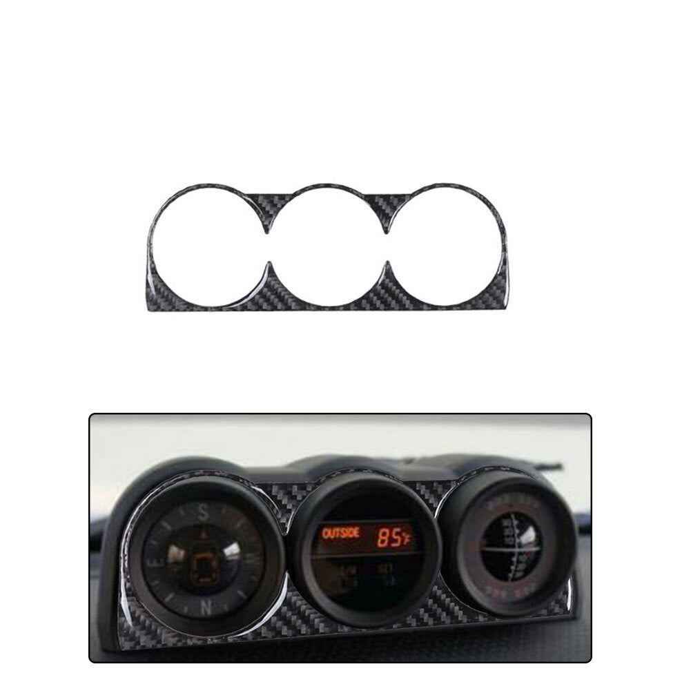 2Pcs Gloss Black Gear Shift Panel Frame Cover Trim For Matrix 2009-2014 v