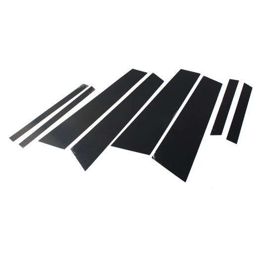 8Pcs Car Window Central Middle Column B C Pillar Post Trims for BMW X4 G02 19-21