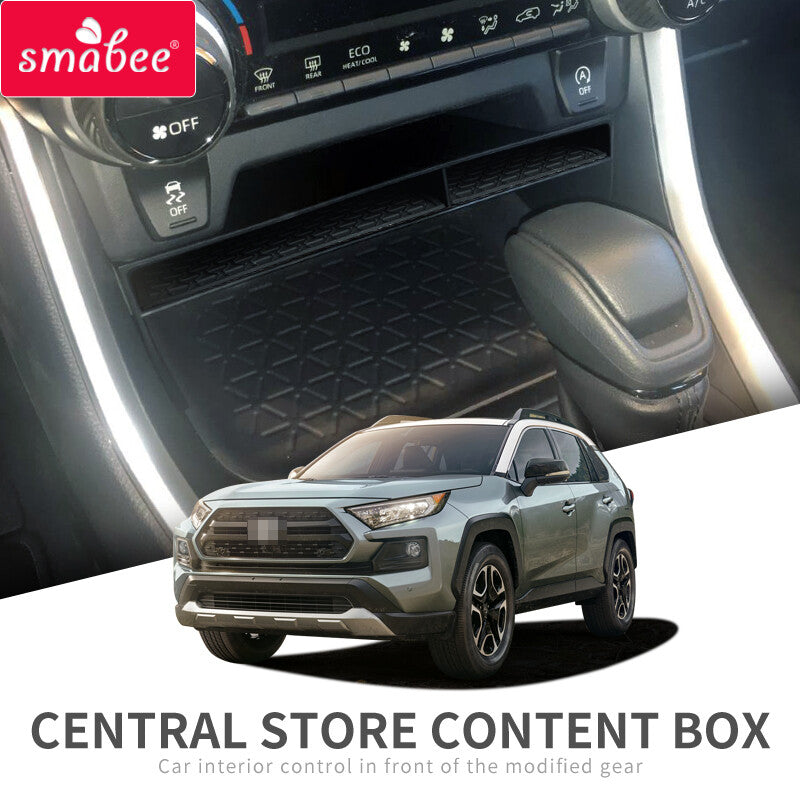 Center Console Storage Box for Toyota RAV4 2019 2020 XA50 RAV 4 50 Accessories