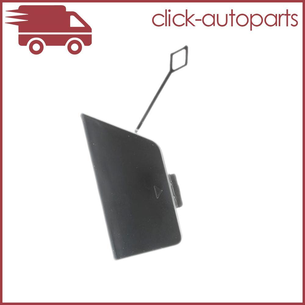 Unpainted Bumper Towing Hook Cover Rear Fits 2015-19 for BMW 5' G38 530e 530e xDrive Q