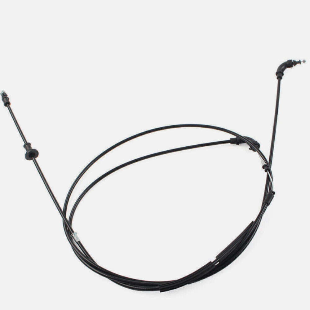 1-pack black Bonnet release cable for Jaguar XF XE 2016-2020 T2H24294- n