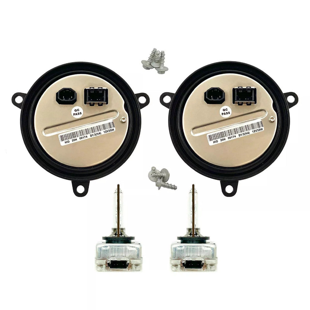 2x New For 10-15 for Chevy Camaro Xenon Ballast  D1S Bulb Kit Control Unit Module