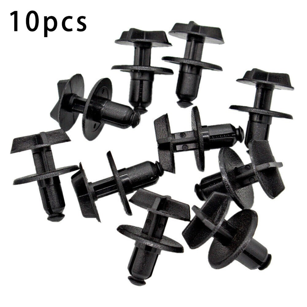 10Pcs Radiator Cover Retaining Clips Nylon For S Type XJ8 XK XR812941010 v