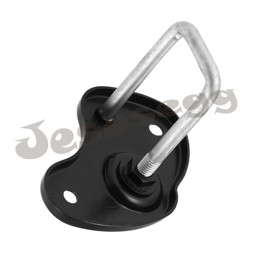 Hood Lock Latch Upper Replacement Black 51237473707 for BMW 3 Series G20 17-19