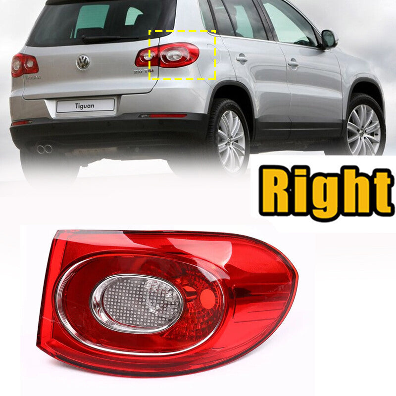 for VW for Volkswagen for Tiguan 2010-2012 Right Outer Side Tail Light Tail Lamp No Bulb