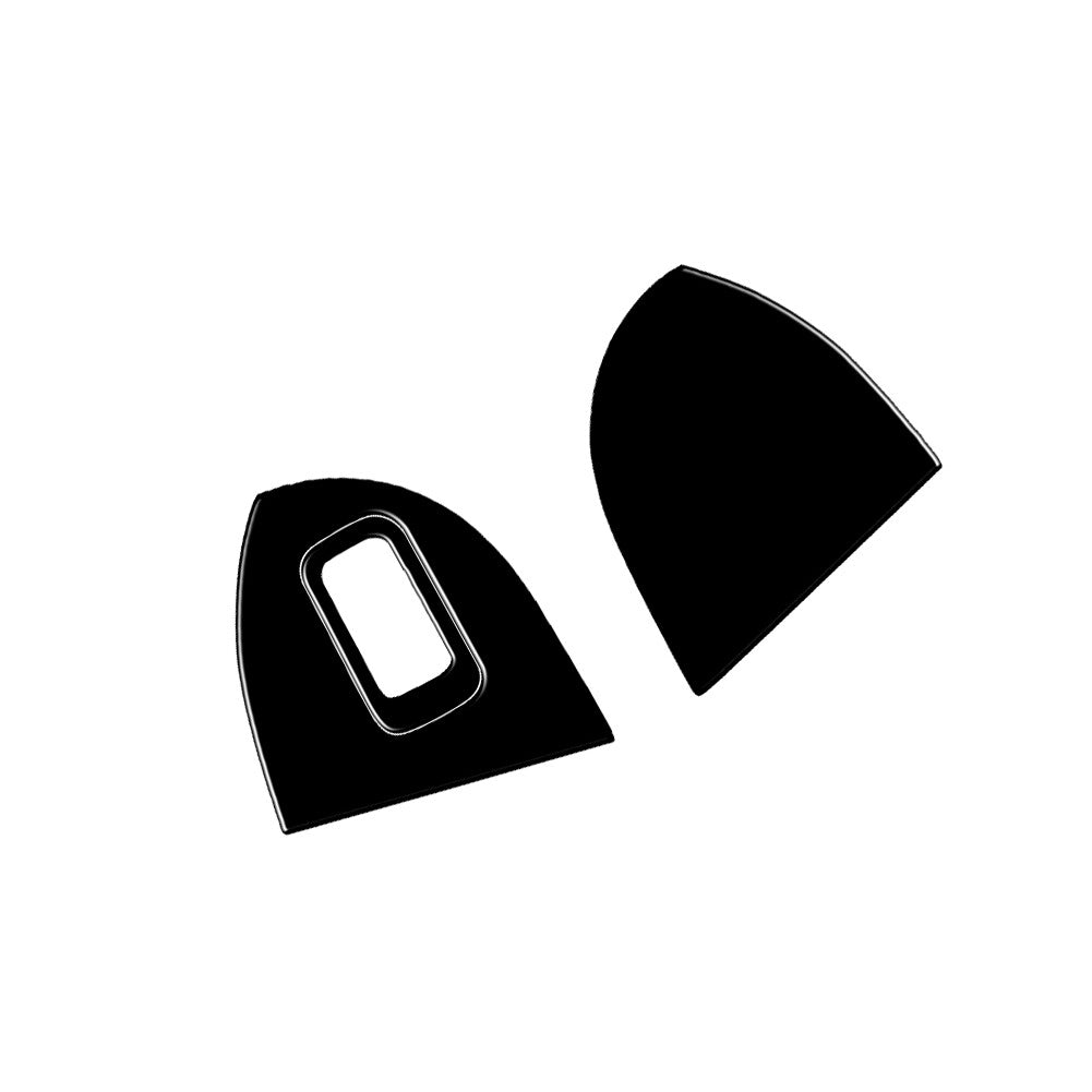 Carbon Fiber Rear Door Armrest Panel Cover Trim For 86 for Subaru BRZ 2016+ v