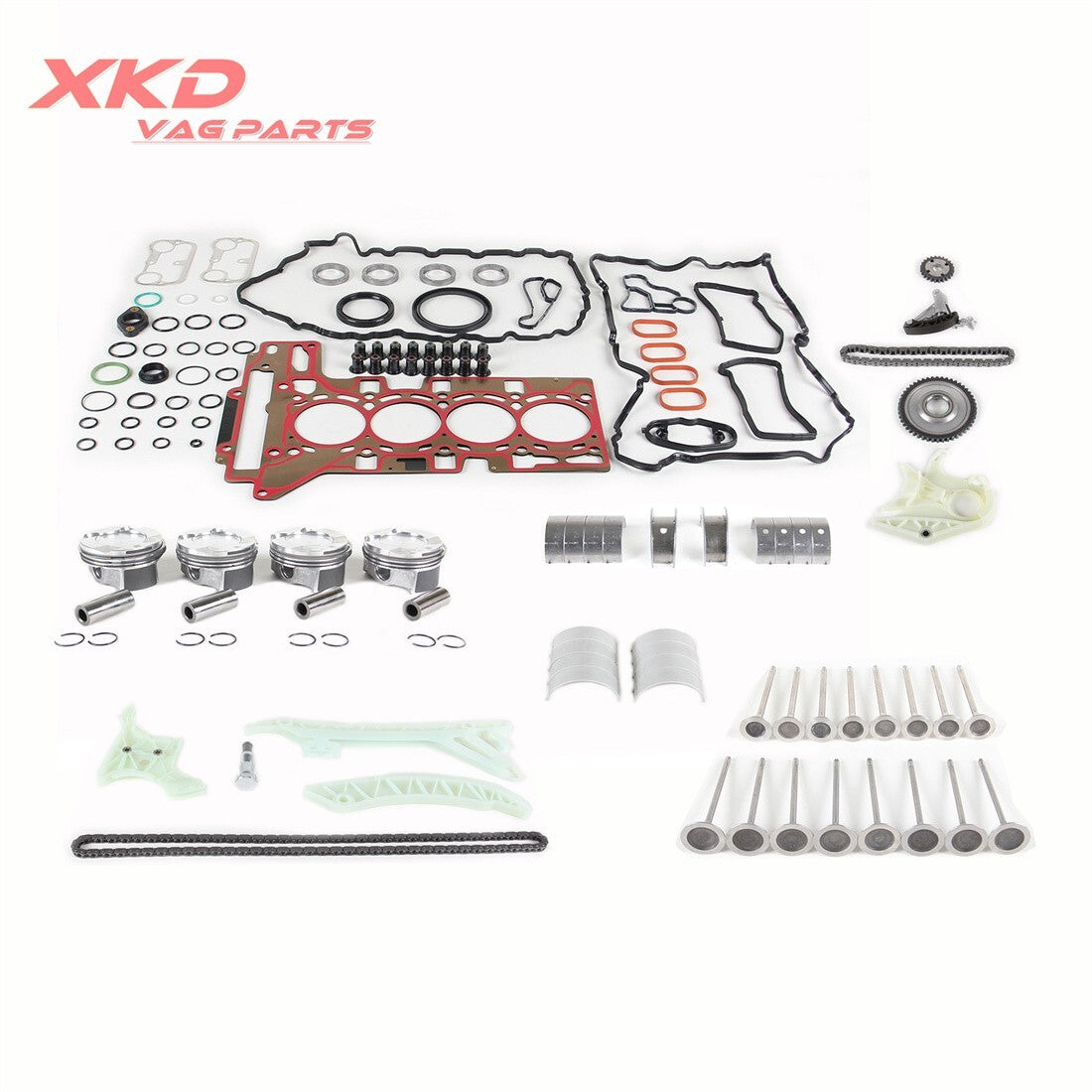 2.0T engine gasket overhaul and rebuild kit suitable for BMW 320i, 520i, X4, X5, N20
