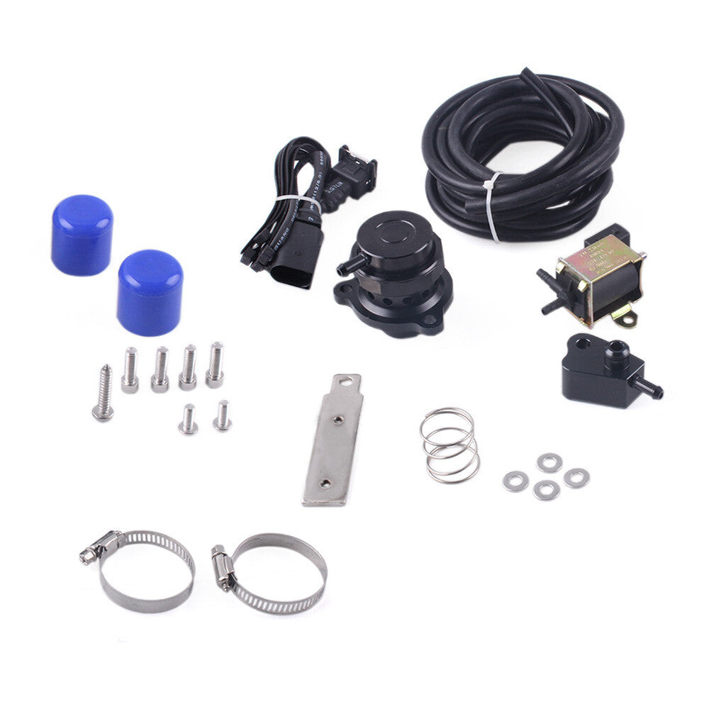 Turbo Blow Off Valve BOV Kit Atmospheric Valve for 15 for Ford for Mustang 2.3 EcoBoost Q