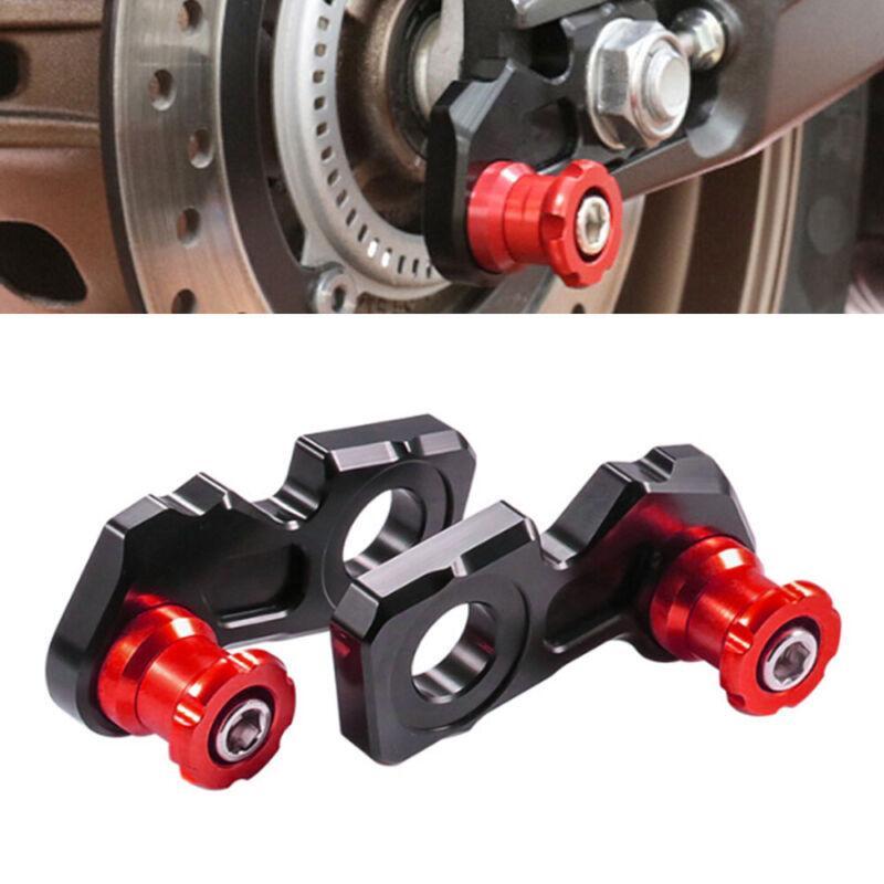 Suitable for 2014-2018 for Honda CBR650F CB650F CNC swingarm spool slider bracket, black + red - n