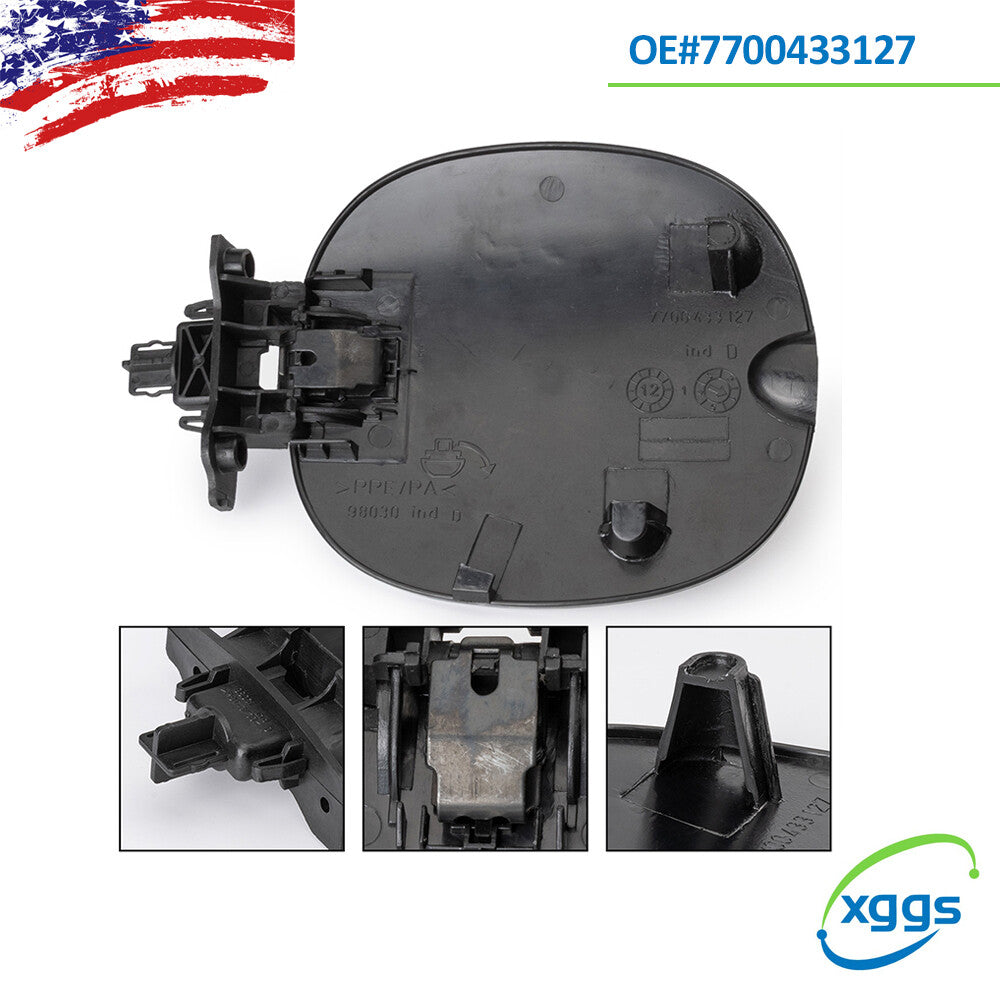 7700433127 Black Fuel Tank Cover Fits ForRenault Thalia Mk1 2000-2010 Q