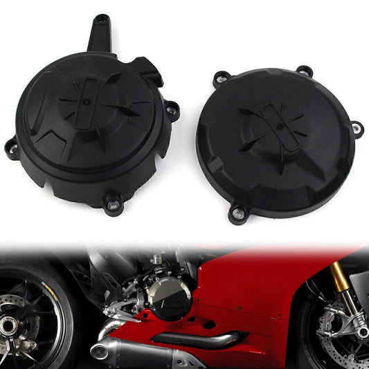 Engine Crash Protector Gear Crank Case Cover Slider for Ducati -1199 2012-2014 13 Q