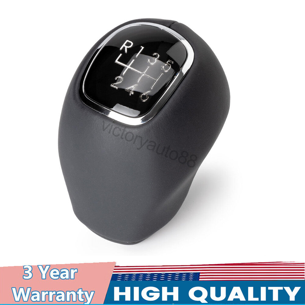 new leather shift lever, 6-speed, 437113W400HU, suitable for 2012-15 for Kia Rio and Rio5.