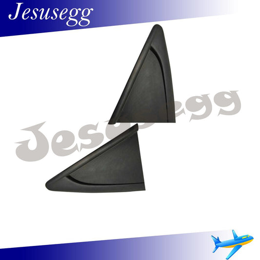 Rear RHLH Window Triangle Applique Trim Molding For 11-15 for Chevrolet for Cruze Black