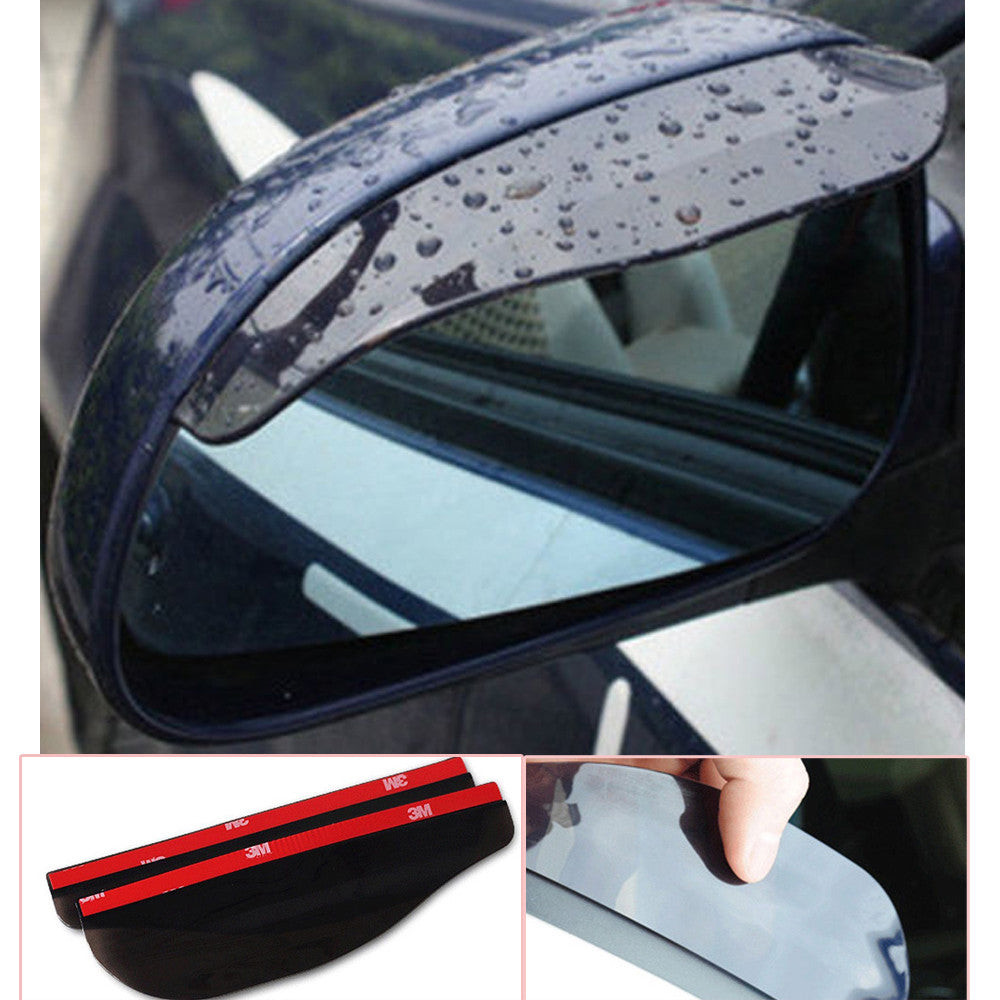 2-Pack Car Accessories - Car Rearview Mirrors (Rainproof, Driving Surface, 18.25.8 cm) n