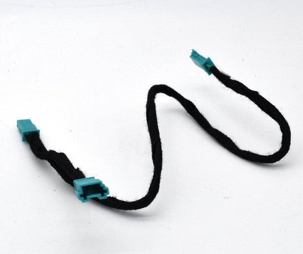 Illuminated LED AC/Radio cupholder light cable adapter splitter For F30 F3x v