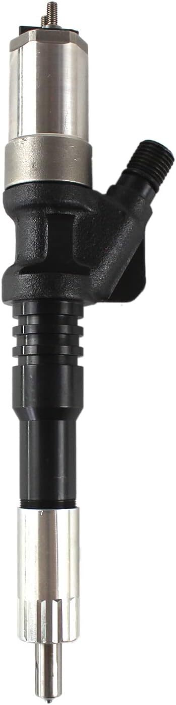 S6D125 Fuel Injector 6156-11-3300 095000-1210 For Komatsu PC450-7 Excavator