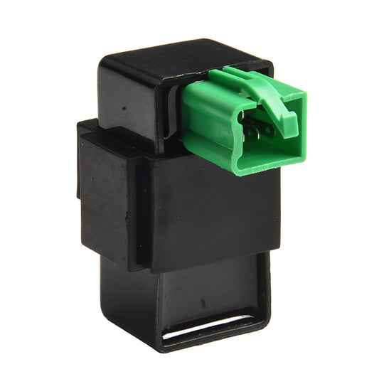 High-reliability motorcycle fuel shut-off valve with direct discharge filter, 5-piece pack Q
