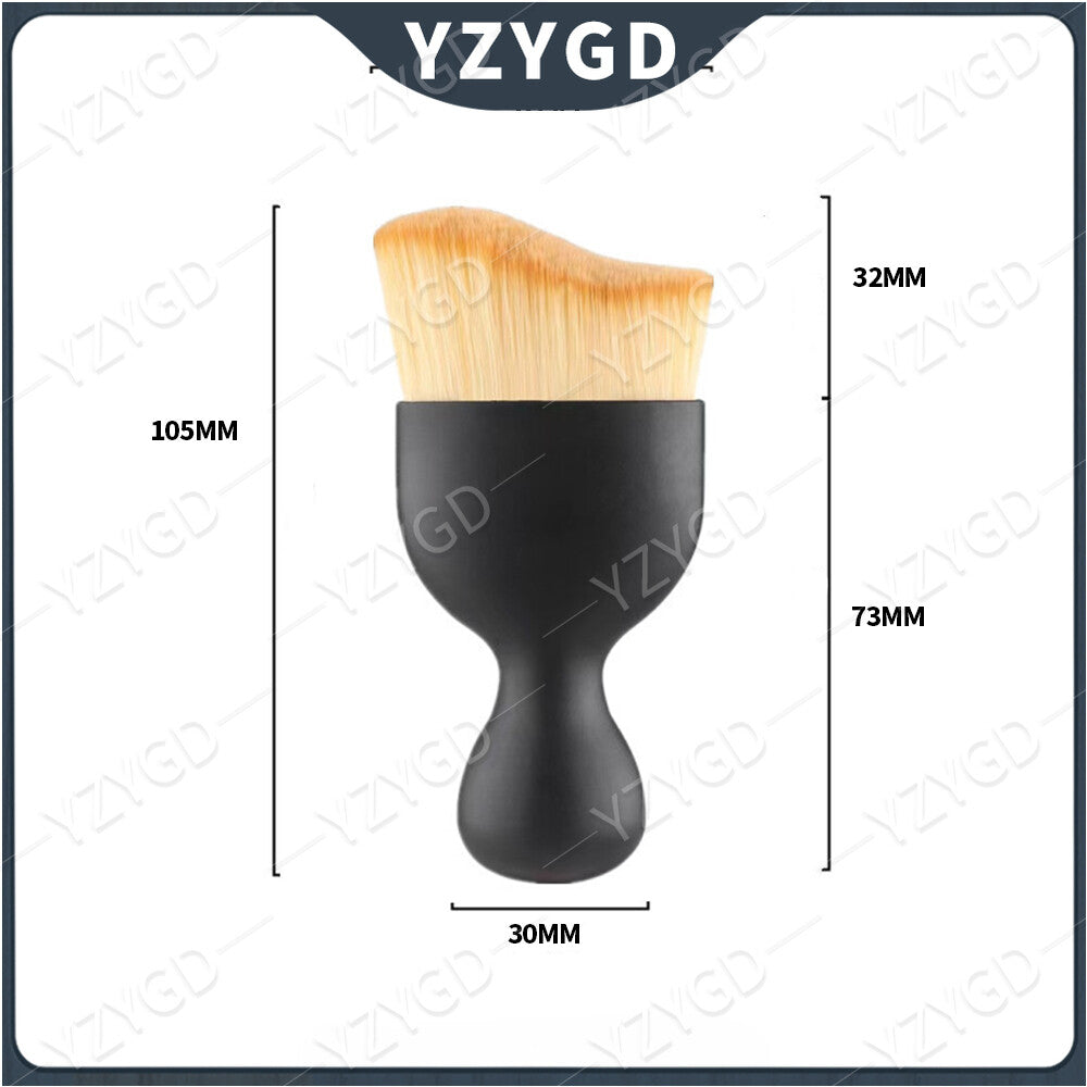 Car Interior paintbrush Brush Dusting Brush-Premium Soft Bristle Cleaning Tool Q