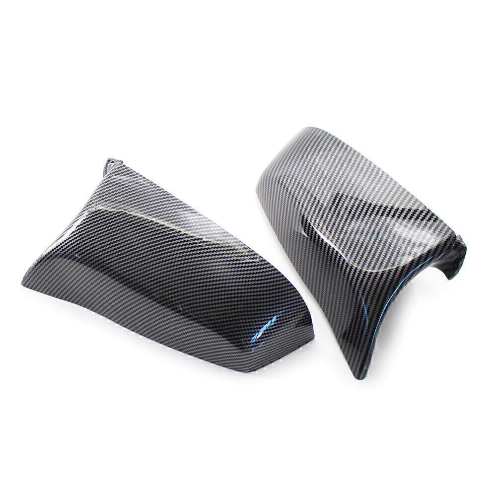 Spiegelkappe Seitenfl¨¹gel Kohlefaser F¨¹r for BMW 5 Series F10 E60 F01 F02 E63