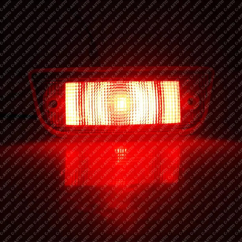 Suitable for Nissan NV200 2010-2016 rear red brake light, high-mounted stop light, bulbless ABS.