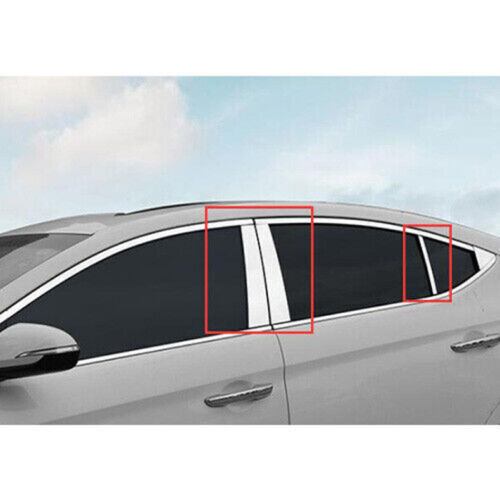 for Honda for Civic Sedan 2019-2021 Gloss Black Exterior Front Fog Light Cover Trim v