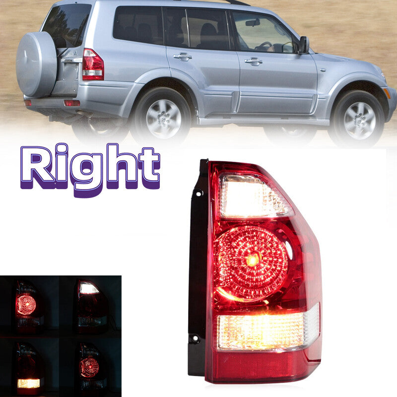 Right For 2003-2006 for Mitsubishi Montero Pajero Shogun Rear Tail Light Brack Lamp
