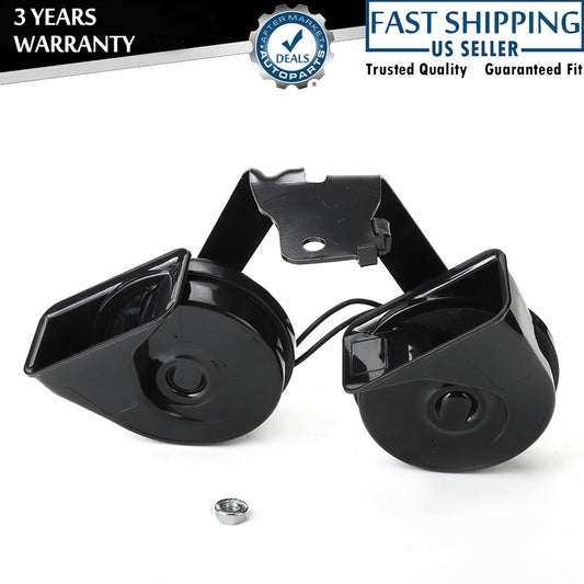High Low Horn Assembly for 17-22 for Ford F-250 F-350 Super Duty HC3Z-13832-G