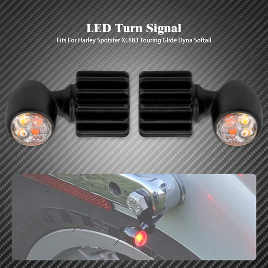 Motorcycle Super for Mini Light Indicator Running Brake Turn Signal Fit for Harley