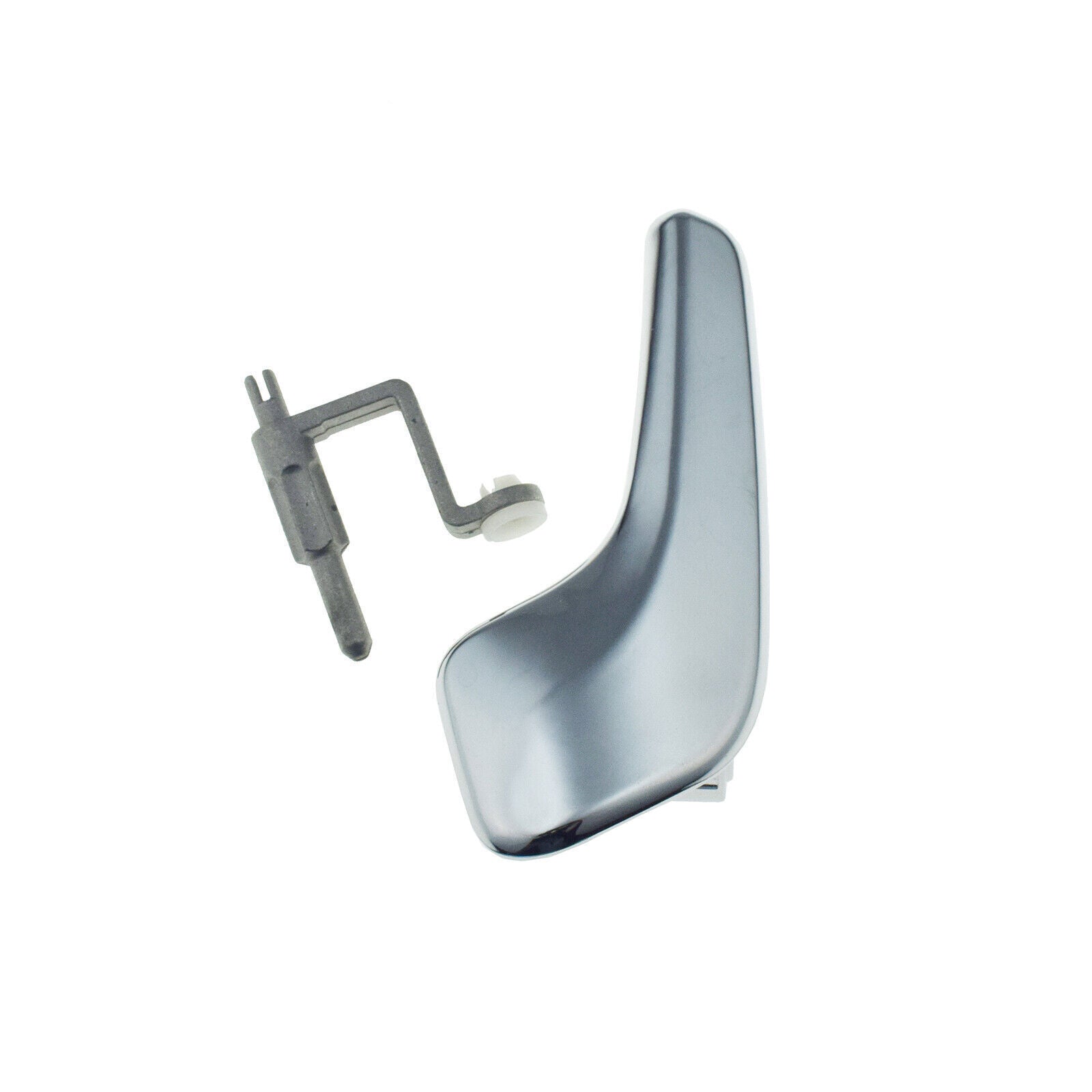 for VAUXHALL for CORSA D 2006-2016 Left Side Interior Door Handle Chrome 13297813 1X