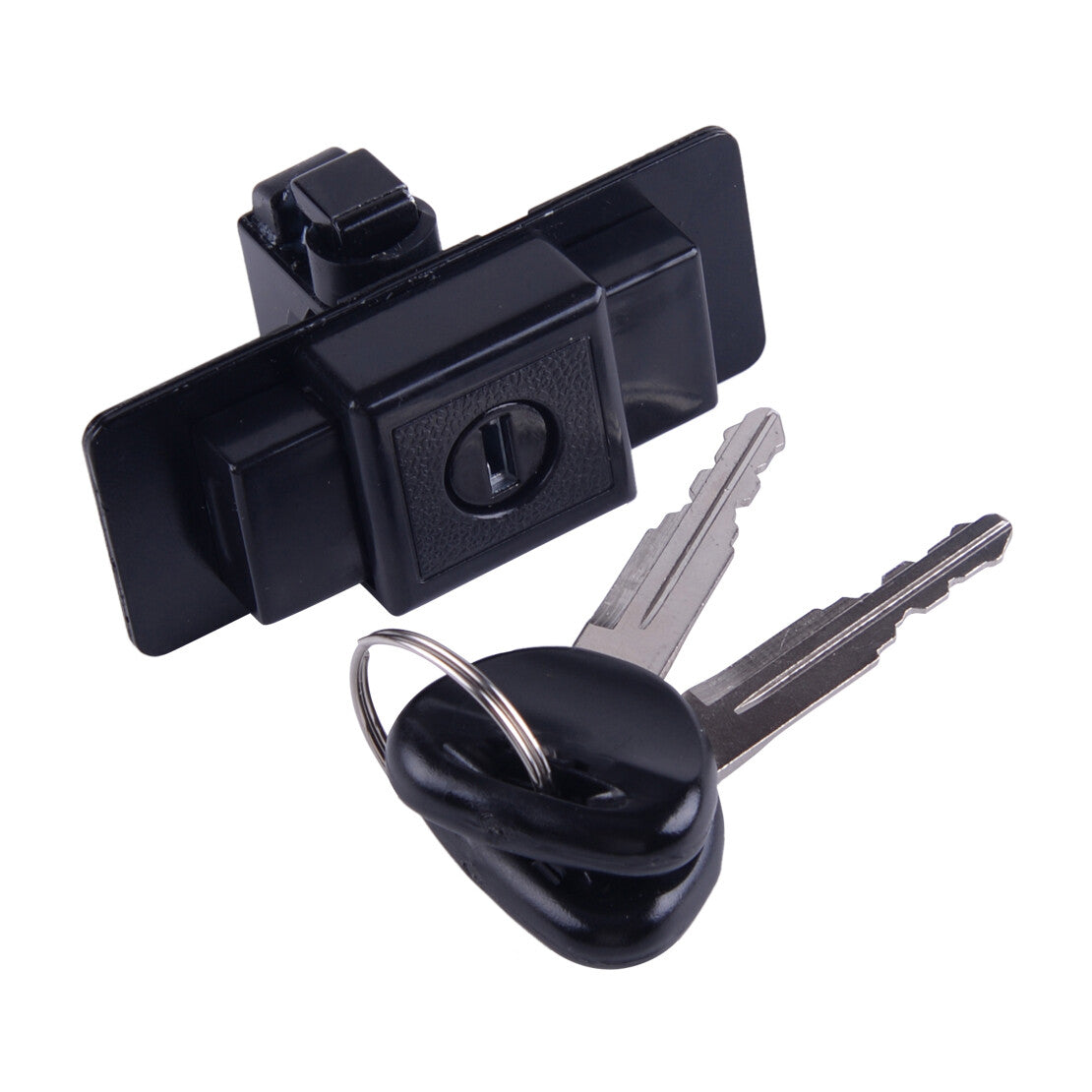 Glove Box Compartment Squeeze Latch with Keys Fit for Mitsubishi Montero Pajero Q
