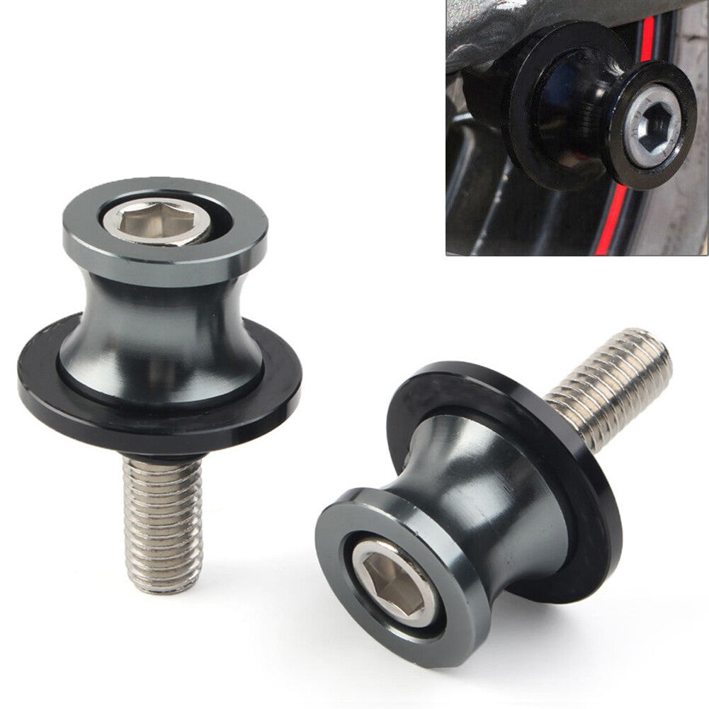 2¢ª Schwingenspulen-Schieberst?nderschrauben 8 mm f¨¹r for KAWASAKI ZX6R 2012-21 Titan