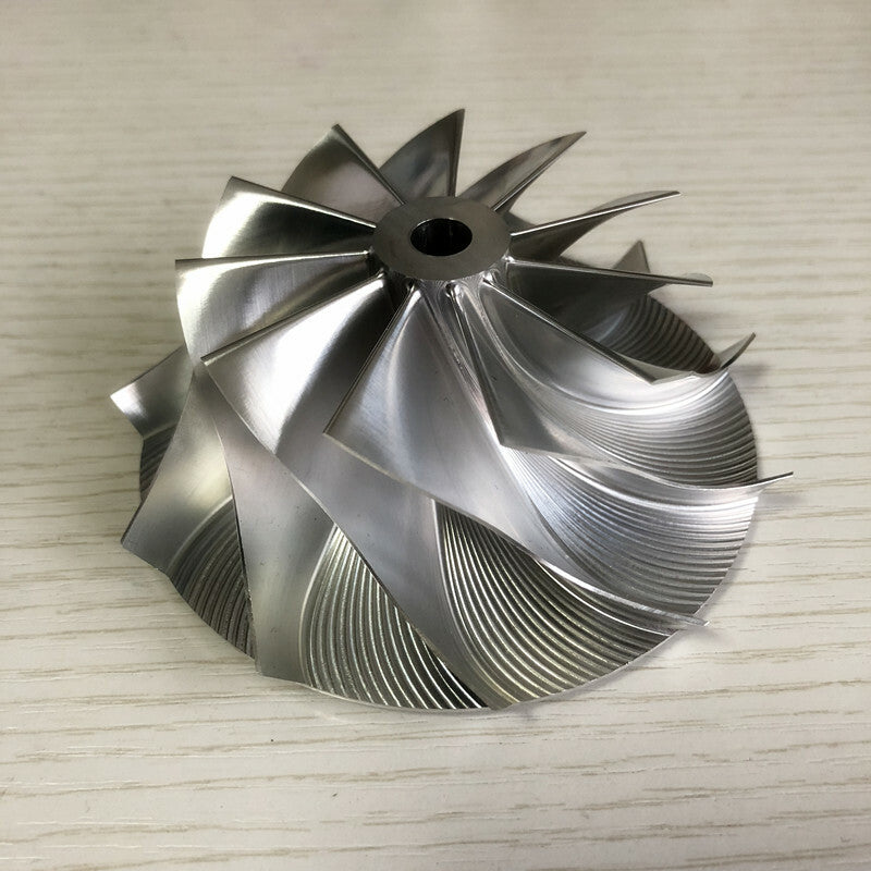 T88 34D 11+0 Blade 69.67/95.00 mm Performance Turbine Billet Compressor Wheel